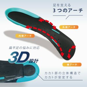 ASHIMARU アシマル カーボンハーフ プレミアム ハーフインソール